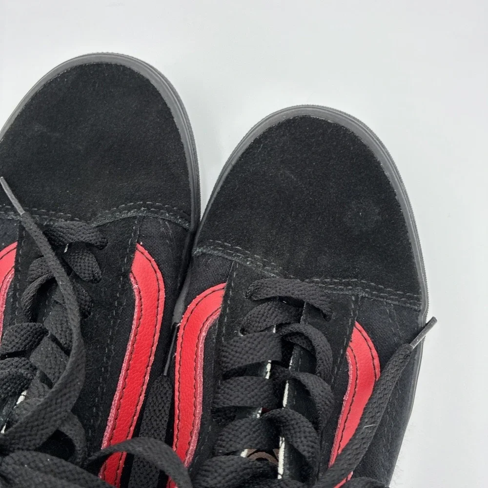 Vans Old Skool Disney Mickey Mouse 90th Anniversary Black Sneakers Mens 4.5 W 6